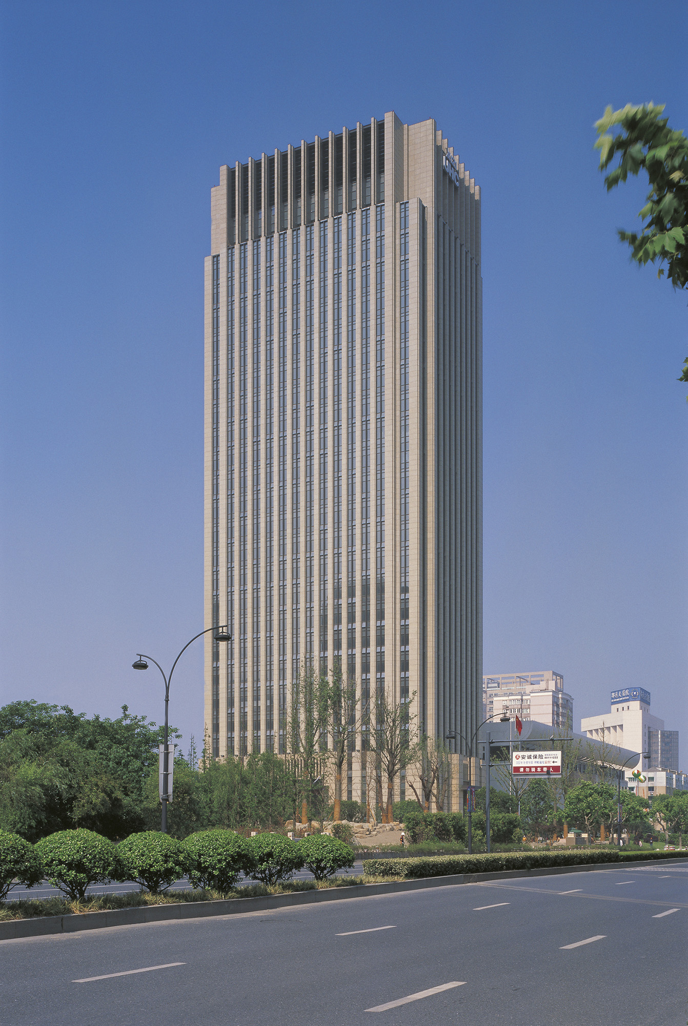 现代超高层办公楼3dmax 模型下载-光辉城市